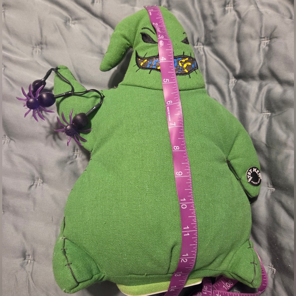 Oogie Boogie Animated Plushie- Nightmare Before Christmas - Picture 8 of 8